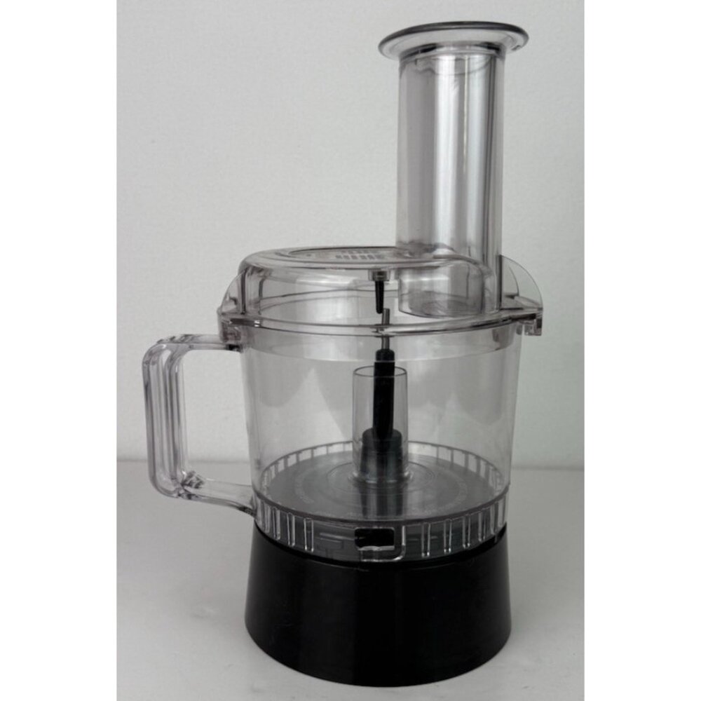 CUISINART AFP-7C Food Processor Replacement Cup, Lid w/Food Tube &‎ Base Collar